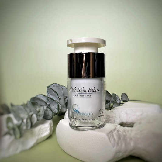 Pili Skin Elixir • Rejuvenating Serum for Radiant, Youthful Skin • Deep Hydration & Advanced Anti-Aging