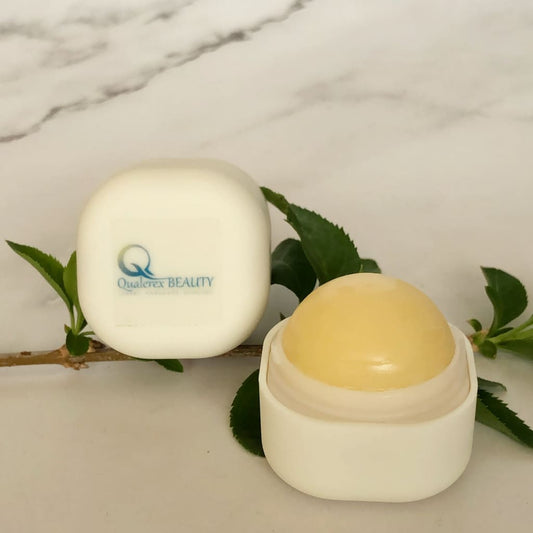 Argan Lip Balm Ball • Buttery Non-Sticky Formulation