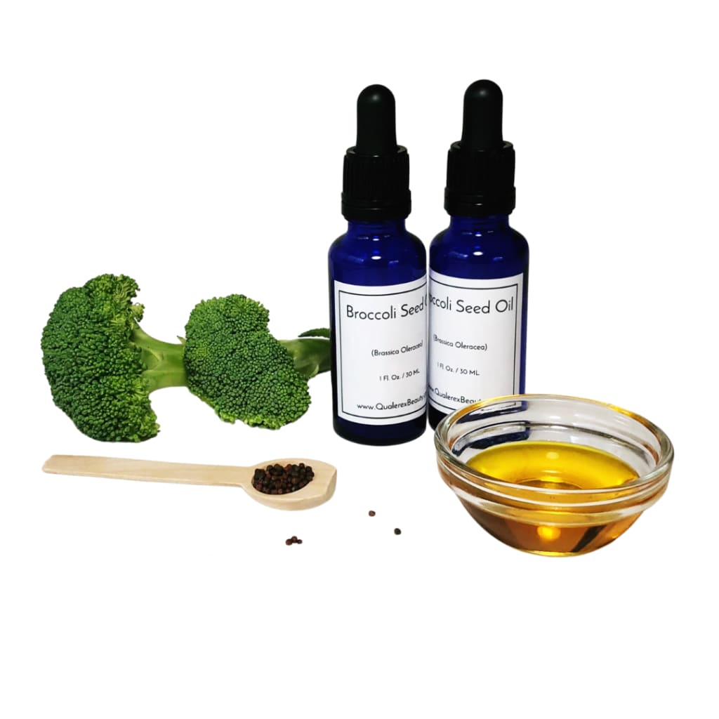 Broccoli Seed Oil • 100% Pure Cold Pressed Extra Virgin