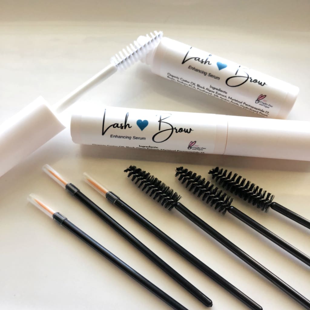 Disposable Fine Eyeliner Wands Lash Growing Serum