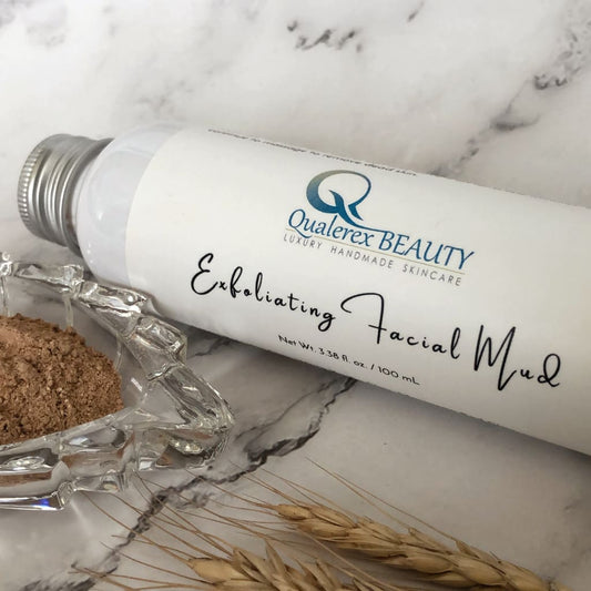 Exfoliating Facial Mud • Brightening Radiant Skin