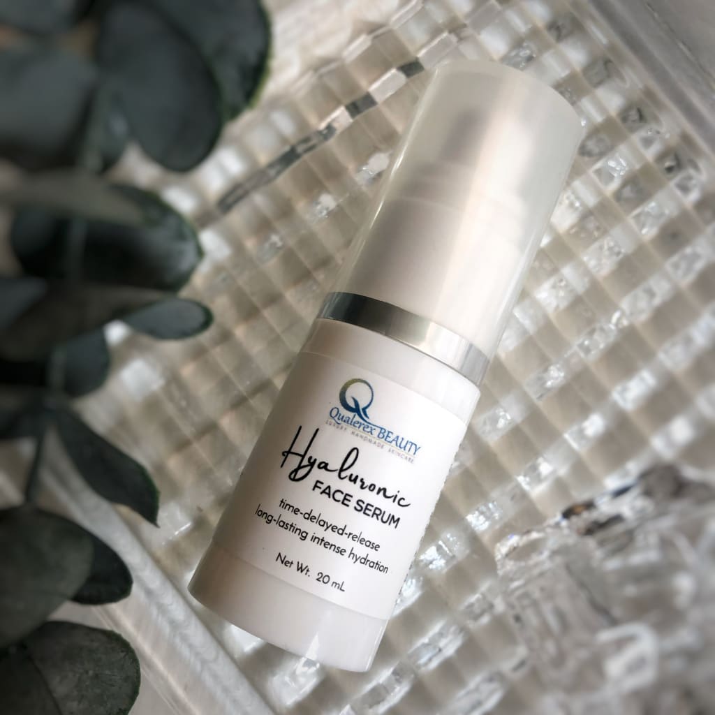 Hyaluronic Face Serum • Time-Delayed-Release Long Lasting