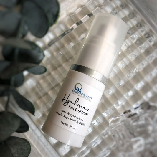 Hyaluronic Face Serum • Time-Delayed-Release Long Lasting