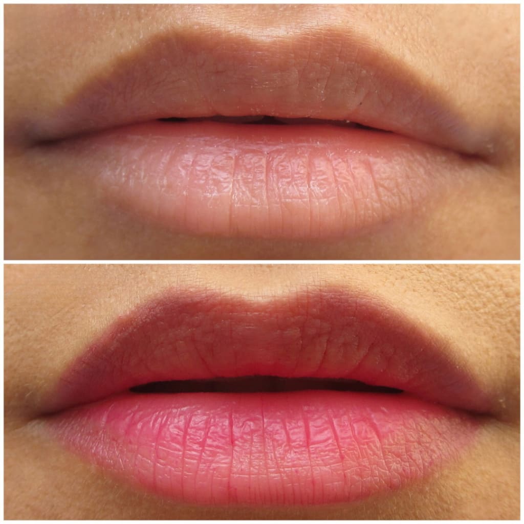 Lip Perfector Stain • A Color Changing Lip Oil Lip