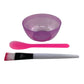 Mask Bowl Brush & Spatula (3-pc set) - mask bowl