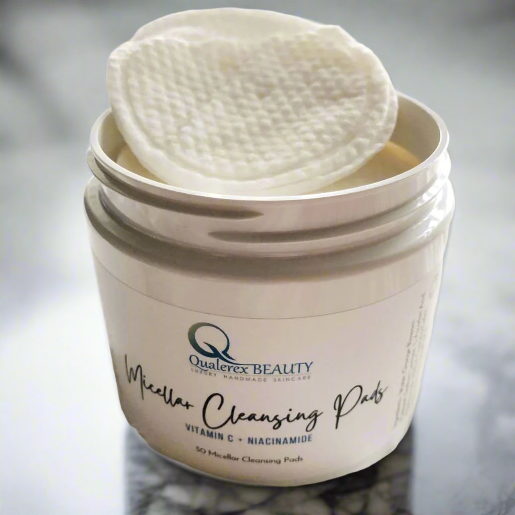 Micellar Cleansing Pads with Vitamin C & Niacinamide